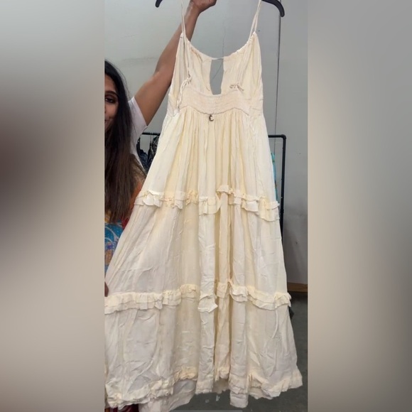 Jaded Gypsy Dresses & Skirts - Jaded Gypsy New Boho Tiered Dress Size L/XL NWT